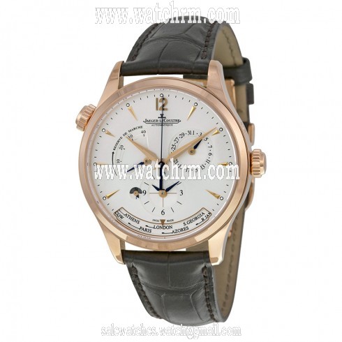 Jaeger LeCoultre Master Geographic GMT Rose Gold Men's Watch Q1422421