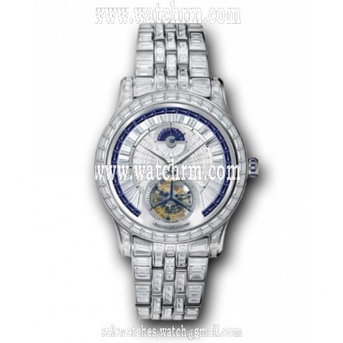 Jaeger LeCoultre Master Grand Tourbillon Gem Set Dial Men's Watch Q1663314