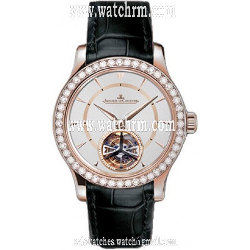 Jaeger LeCoultre Master Grand Tourbillon Silver Dial Men's Watch Q1662405