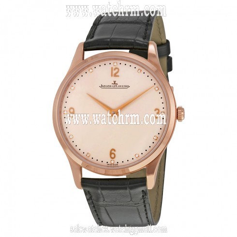Jaeger LeCoultre Master Grand Ultra Thin Automatic Rose Gold Men's Watch Q1352522