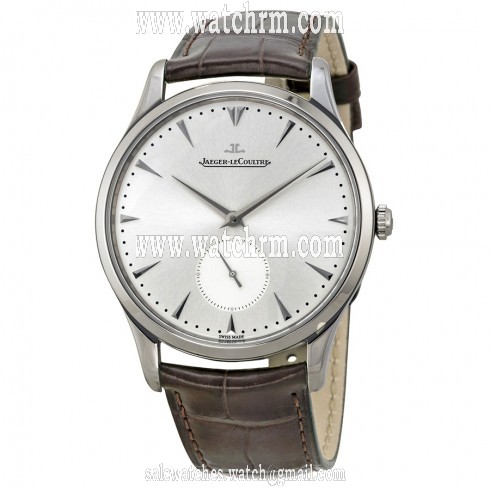 Jaeger LeCoultre Master Grand Ultra Thin Leather Strap Automatic Men's Watch Q1358420