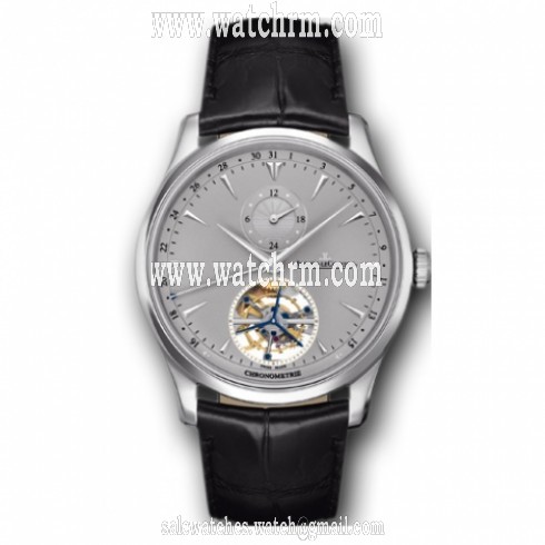 Jaeger LeCoultre Master Grande Tradition Rose Gold Men's Watch Q1666520