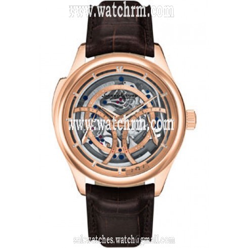 Jaeger LeCoultre Master Grande Tradition Rose Gold Men's Watch Q5012550