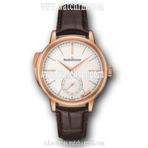 Jaeger LeCoultre Master Grande Tradition Silver Dial 18K Pink Gold Automatic Men's Watch Q5092520
