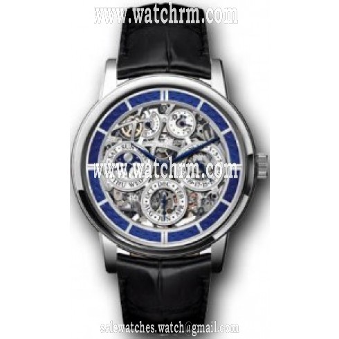 Jaeger LeCoultre Master Grande Tradition Skeleton Dial Men's Watch Q50635SQ