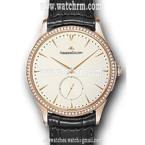 Jaeger LeCoultre Master Grande Ultra Thin Automatic Rose Gold Men's Watch Q1352502