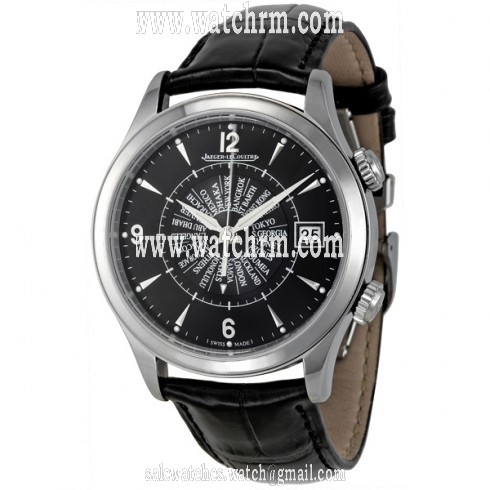 Jaeger LeCoultre Master Memovox Black Dial Automatic Men's Watch Q1418471