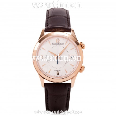 Jaeger LeCoultre Master Memovox Silver Dial Automatic Ladies Watch Q1412530