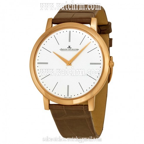 Jaeger LeCoultre Master Ultra Thin 1907 Rose Gold Manual Men's Watch Q1292520