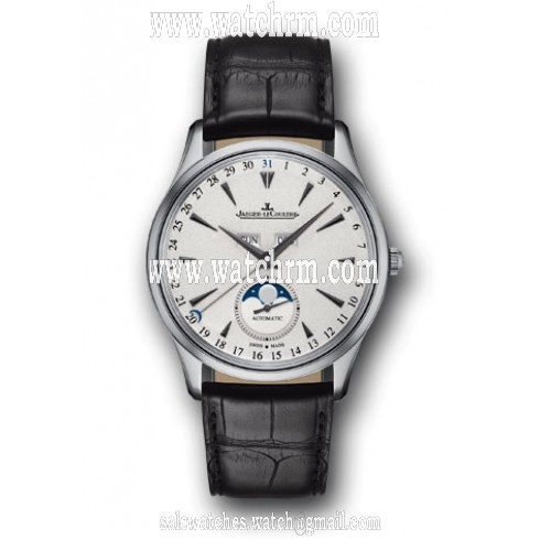 Jaeger LeCoultre Master Ultra Thin Calendar 18K White Gold Automatic Men's Watch Q1263520