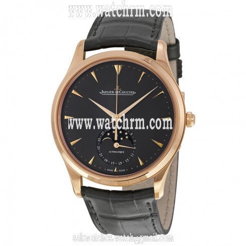 Jaeger LeCoultre Master Ultra Thin Moon Grey Dial Automatic Men's Watch Q136255J