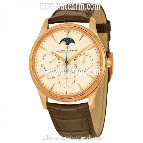 Jaeger LeCoultre Master Ultra Thin Perpetual Calendar Automatic Men's Watch Q1302520