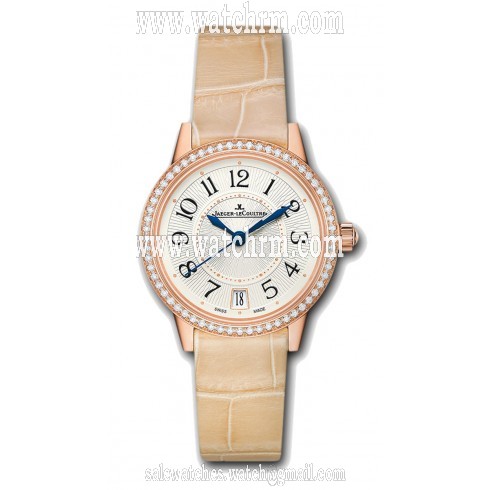 Jaeger LeCoultre Rendez-Vous 18K Pink Gold Diamond Ladies Watch Q3512420
