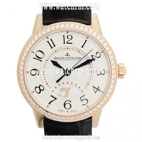 Jaeger LeCoultre Rendez-vous Day and Night 18K Rose Gold Men's Watch Q3462421