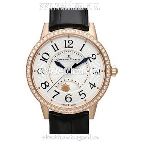 Jaeger LeCoultre Rendez-Vous Night Day 18K Rose Gold Automatic Ladies Watch Q3442420