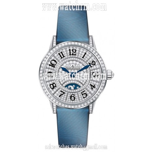 Jaeger LeCoultre Rendez-Vous Night & Day Diamond Pave Dial Ladies Watch Q3463407