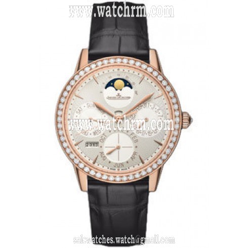 Jaeger LeCoultre Rendez-Vous Perpetual Calendar Silver Dial Ladies Watch Q3492420