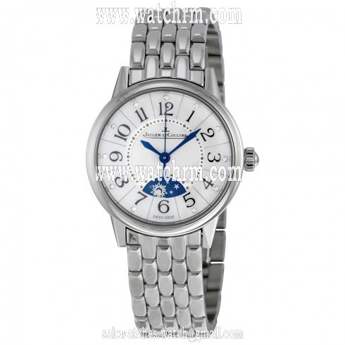 Jaeger LeCoultre Rendezvous Silver Dial Automatic Ladies Watch Q3468190