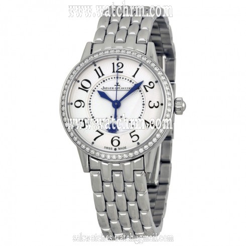 Jaeger LeCoultre Rendez-Vous Silver Dial Stainless Steel Ladies Watch Q3468121
