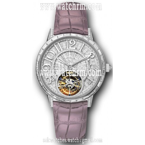 Jaeger LeCoultre Rendez-Vous Tourbillon Gem Set Dial Ladies Watch Q3413430