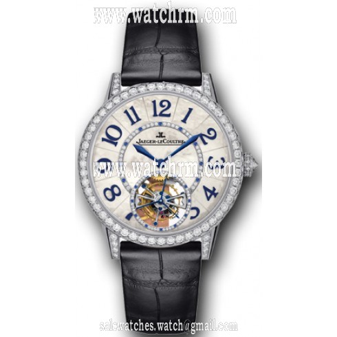 Jaeger LeCoultre Rendez-Vous Tourbillon Mother of Pearl Ladies Watch Q3413408