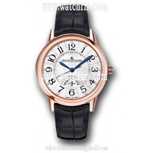 Jaeger LeCoultre Rendez-Vous White Dial 18K Pink Gold Automatic Ladies Watch Q3542490