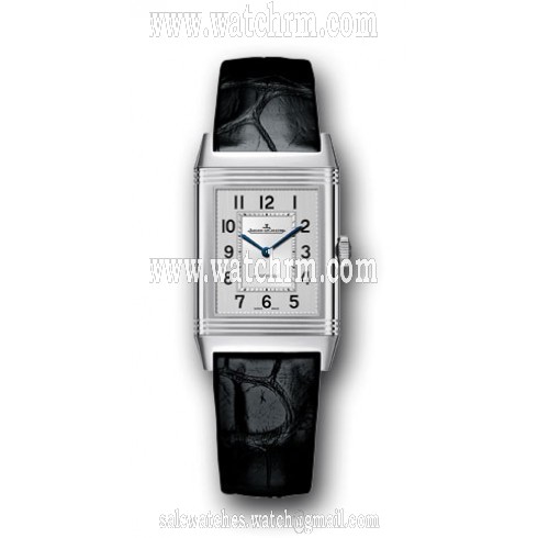 Jaeger LeCoultre Reverso Classic Medium Leather Strap Unisex Watch Q2578420