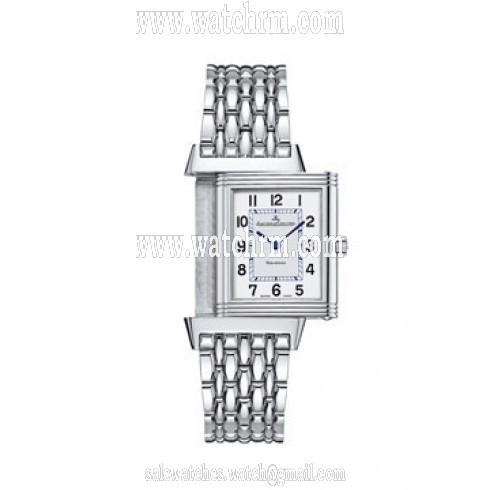Jaeger LeCoultre Reverso Classique Silver Dial Stainless Steel Ladies Watch Q2508110