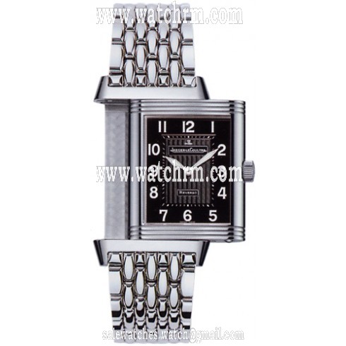 Jaeger LeCoultre Reverso Classique Stainless Steel Men's Watch 2798170