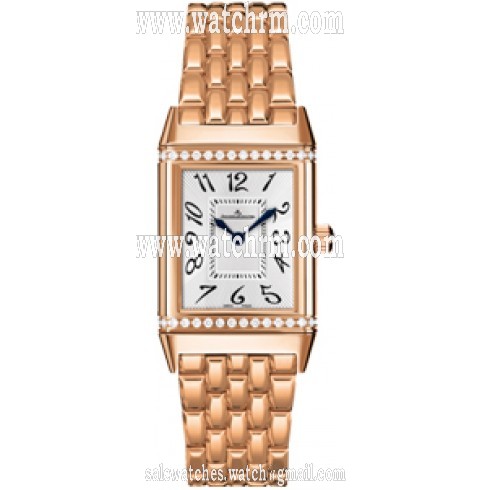 Jaeger LeCoultre Reverso Duetto 18k Yellow Gold Ladies Watch Q2562102