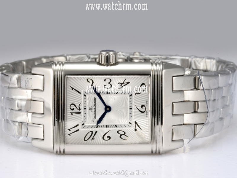 Jaeger-Lecoultre Reverso Duetto Duo 2693101 Quartz Mens Rectangle Watch