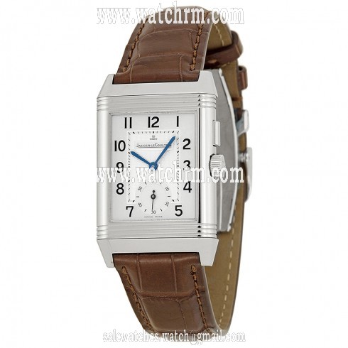 Jaeger LeCoultre Reverso Duo Steel Men's Watch 271.84.10
