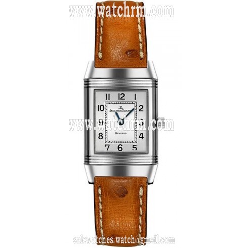 Jaeger LeCoultre Reverso Silver Dial Ladies Watch Q2608411