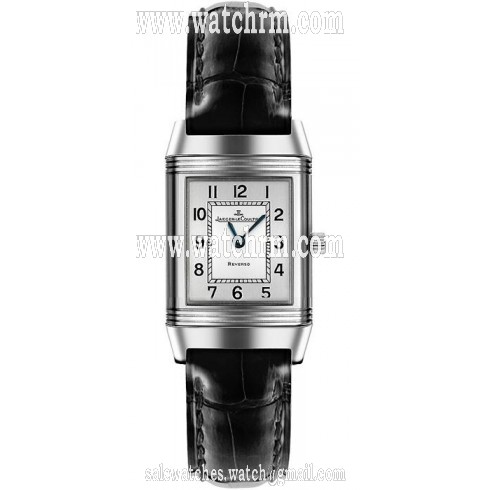 Jaeger LeCoultre Reverso Silver Dial Ladies Watch Q2608412