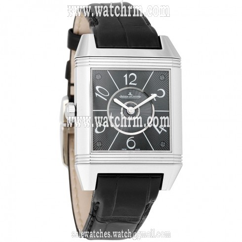 Jaeger LeCoultre Reverso Squadra Lady Duetto Silver Dial Ladies Watch Q7058430