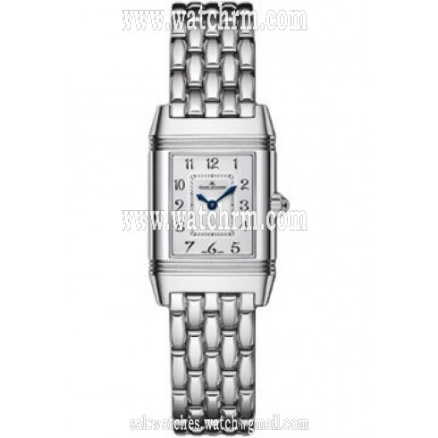Jaeger LeCoultre Silver Dial Stainless Steel Ladies Watch Q2668112