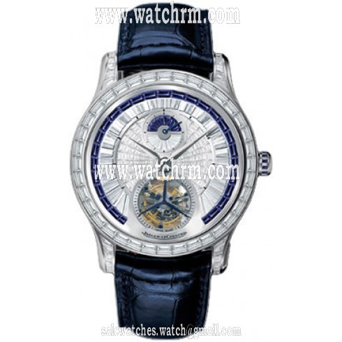Jaeger LeCoultreMaster Grand Tourbillon Gem Set  Dial Men's Watch Q1663416