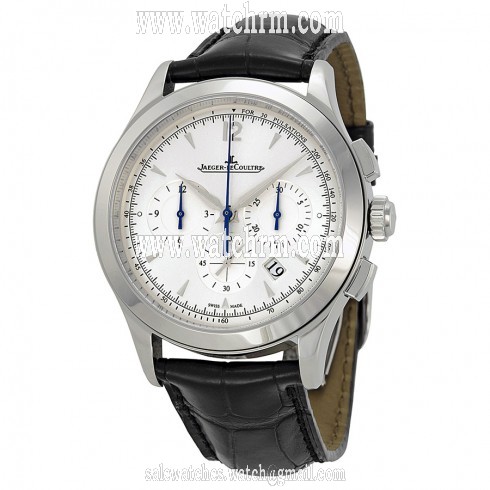 Jaeger-LeCoultre Master Chronograph Silver Dial Automatic Men's Watch Q1538420