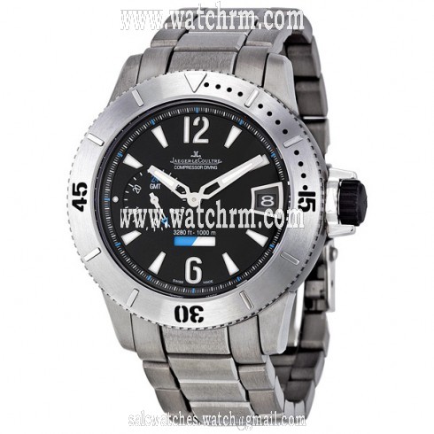 Jaeger-LeCoultre Master Compressor Diving GMT Men's Watch Q187T170