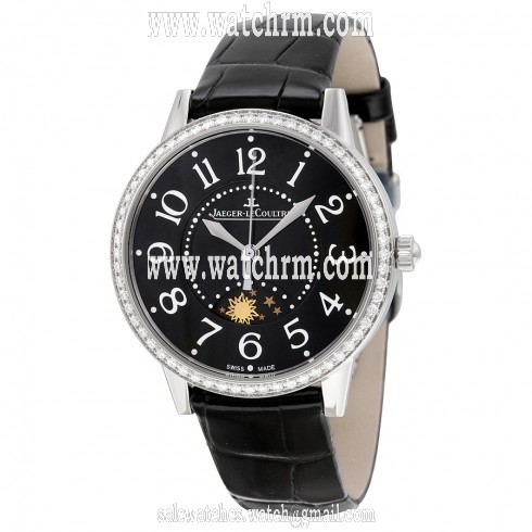 Jaeger LeCoultre Rendez-Vous Night and Day Diamond Automatic Ladies Watch Q344847J