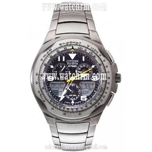 Citizen Eco-Drive Skyhawk Titanium Men's Watch JR3060-59F