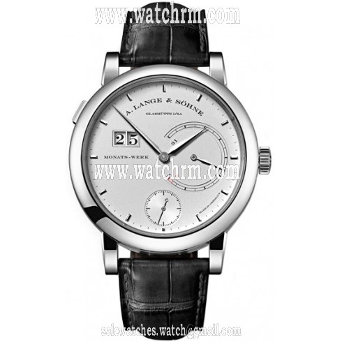 A. Lange and Sohne 31 Rhodium Dial Platinum Men's Watch 130.025
