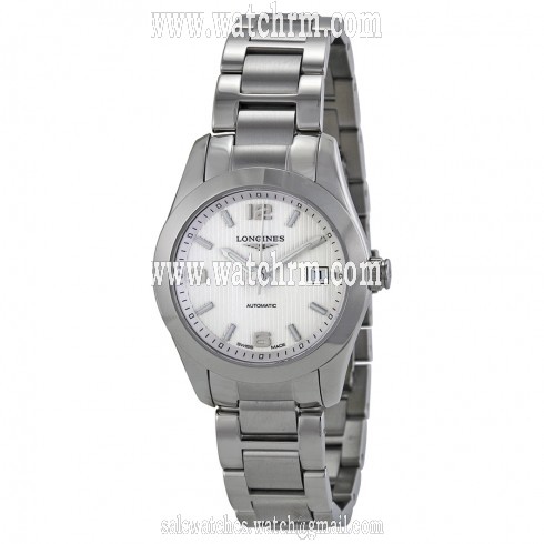 Longines Conquest Classic Automatic Silver Dial Stainless Steel Ladies Watch L22854766