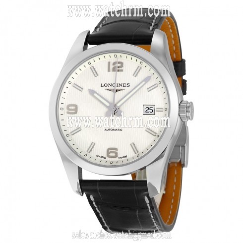 Longines Conquest Classic Silver Dial Automatic Men's Watch L2.785.4.76.3
