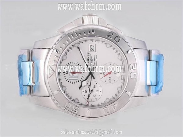 Longines Conquest L3.661.4.86.3 Stainless Steel Case Stainless Steel Bezel Watch