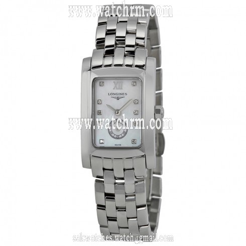 Longines Dolce Vita Diamond Mother of Pearl Ladies Watch L5.155.4.84.6