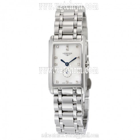 Longines Dolce Vita Mother of Pearl Dial Stainless Steel Ladies Watch L52554876
