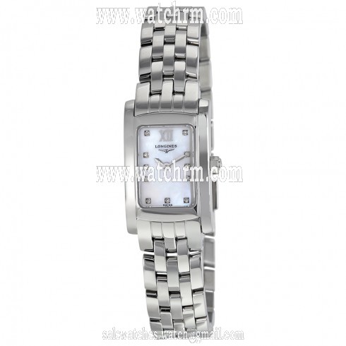 Longines Dolce Vita Mother of Pearl Stainless Steel Ladies Watch L5.158.4.84.6