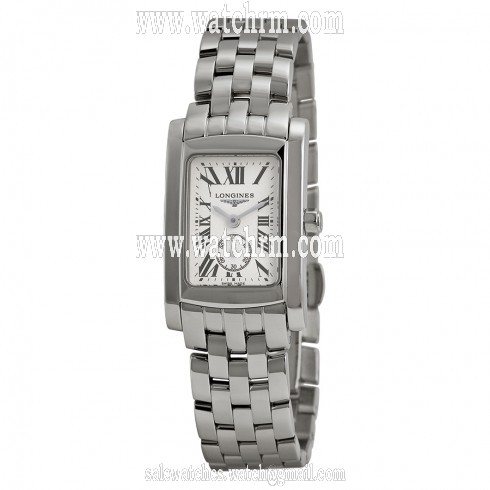 Longines Dolce Vita Silver Dial Stainless Steel Ladies Watch L51554716