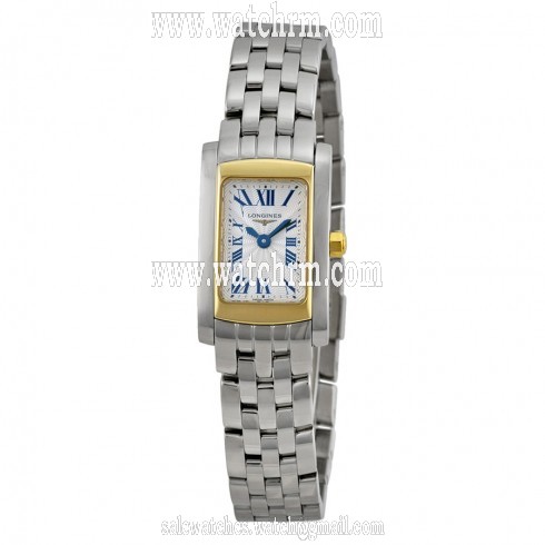 Longines Dolce Vita Silver Dial Stainless Steel Ladies Watch L51585706